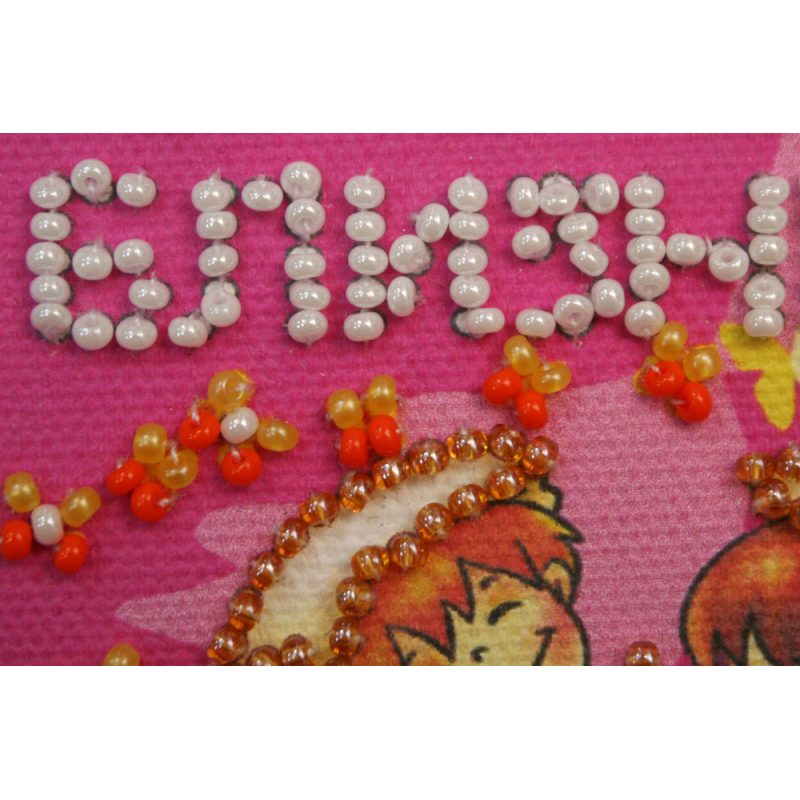 Magnets Bead embroidery kit Gemini