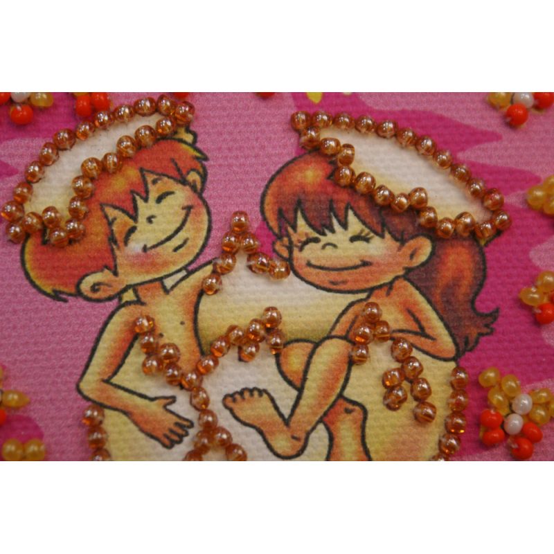 Magnets Bead embroidery kit Gemini