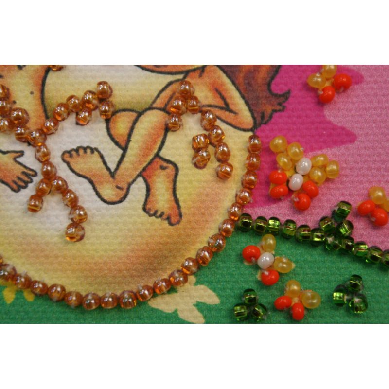 Magnets Bead embroidery kit Gemini