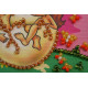 Magnets Bead embroidery kit Gemini