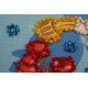 Magnets Bead embroidery kit Cancer