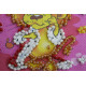 Magnets Bead embroidery kit Leo