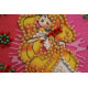 Magnets Bead embroidery kit Virgo