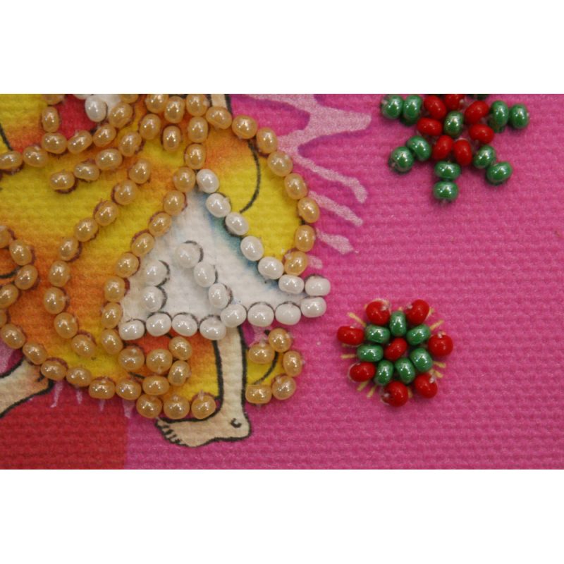 Magnets Bead embroidery kit Virgo