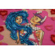 Magnets Bead embroidery kit Libra
