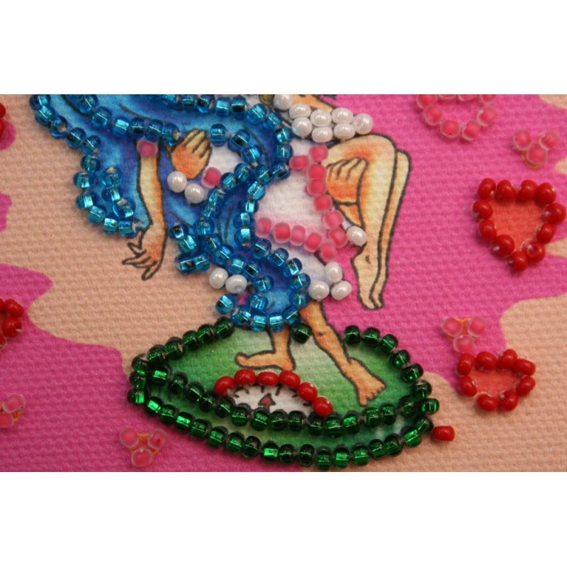 Magnets Bead embroidery kit Libra