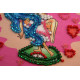Magnets Bead embroidery kit Libra