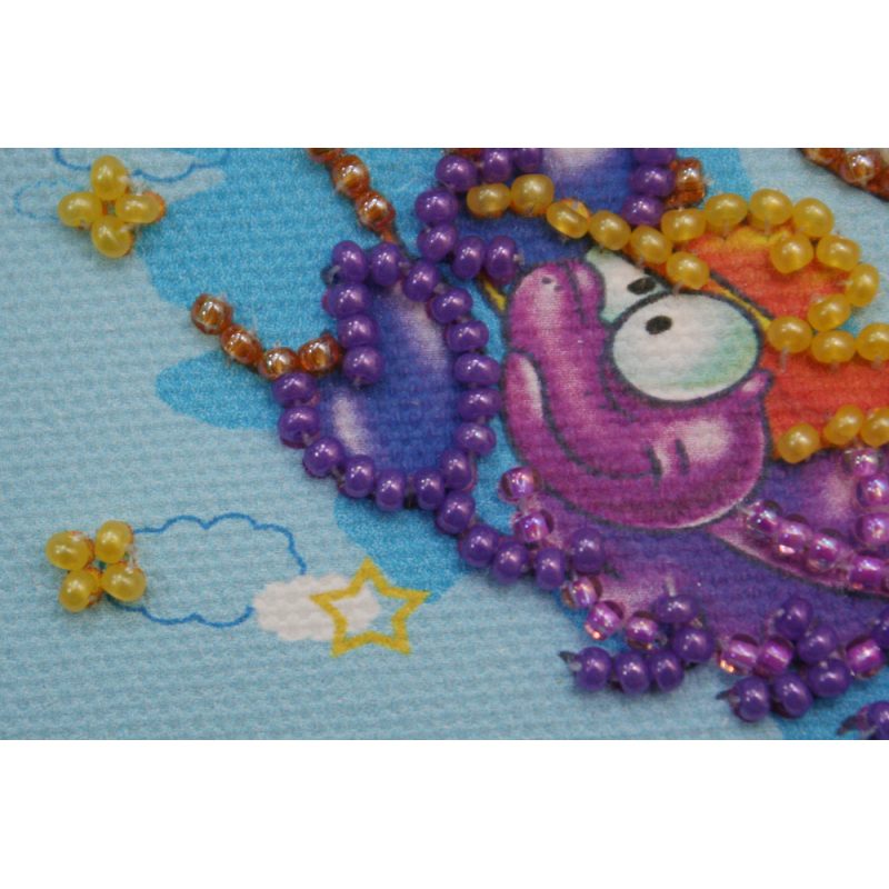 Magnets Bead embroidery kit Scorpio