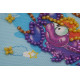 Magnets Bead embroidery kit Scorpio