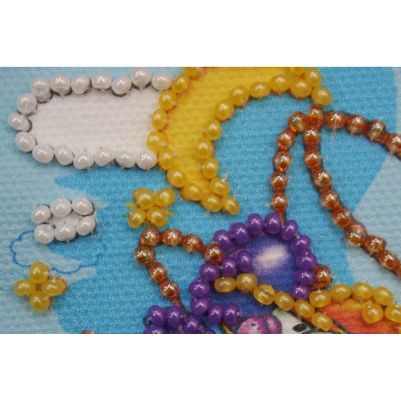 Magnets Bead embroidery kit Scorpio