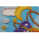 Magnets Bead embroidery kit Scorpio