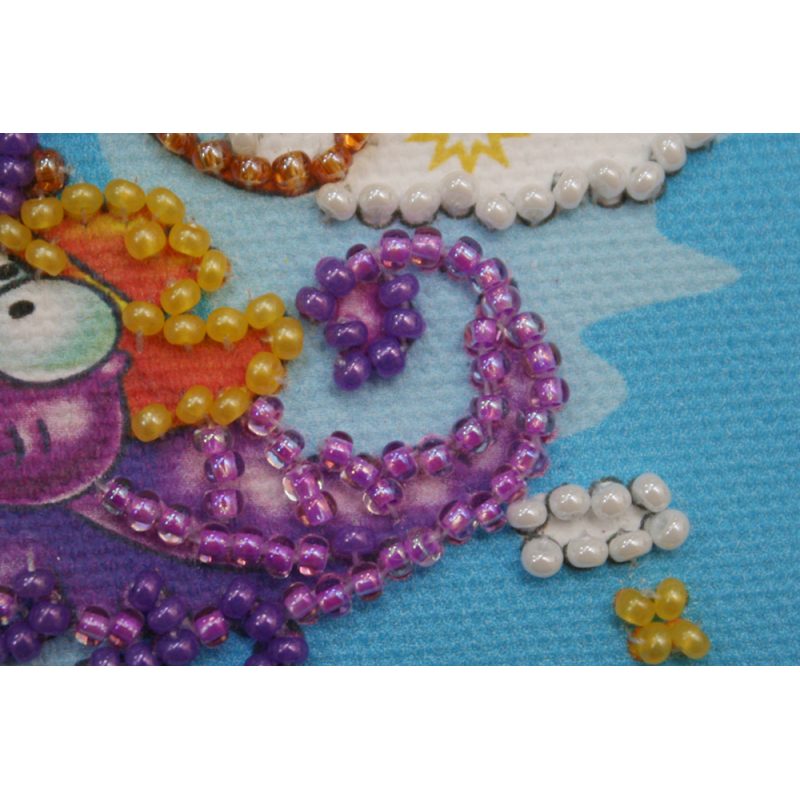 Magnets Bead embroidery kit Scorpio