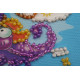 Magnets Bead embroidery kit Scorpio