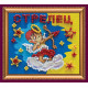 Magnets Bead embroidery kit Sagittarius