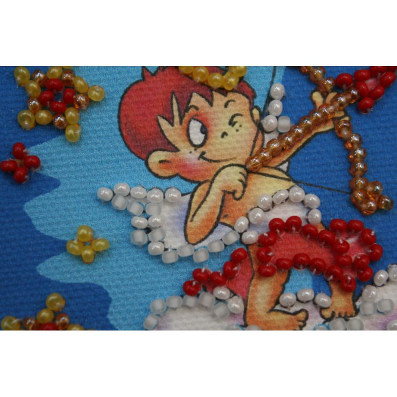 Magnets Bead embroidery kit Sagittarius