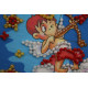 Magnets Bead embroidery kit Sagittarius
