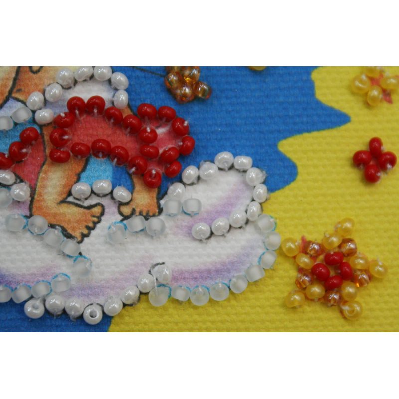 Magnets Bead embroidery kit Sagittarius
