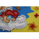 Magnets Bead embroidery kit Sagittarius
