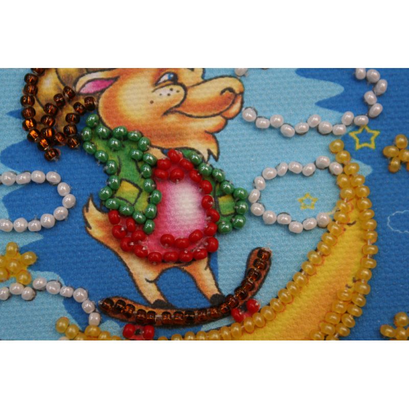 Magnets Bead embroidery kit Capricorn