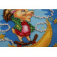 Magnets Bead embroidery kit Capricorn