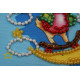Magnets Bead embroidery kit Capricorn