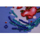 Magnets Bead embroidery kit Aquarius