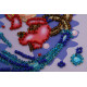 Magnets Bead embroidery kit Aquarius