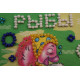 Magnets Bead embroidery kit Pisces