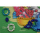 Magnets Bead embroidery kit Pisces