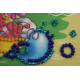 Magnets Bead embroidery kit Pisces