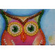 Magnets Bead embroidery kit Owl – 1