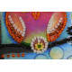 Magnets Bead embroidery kit Owl – 1