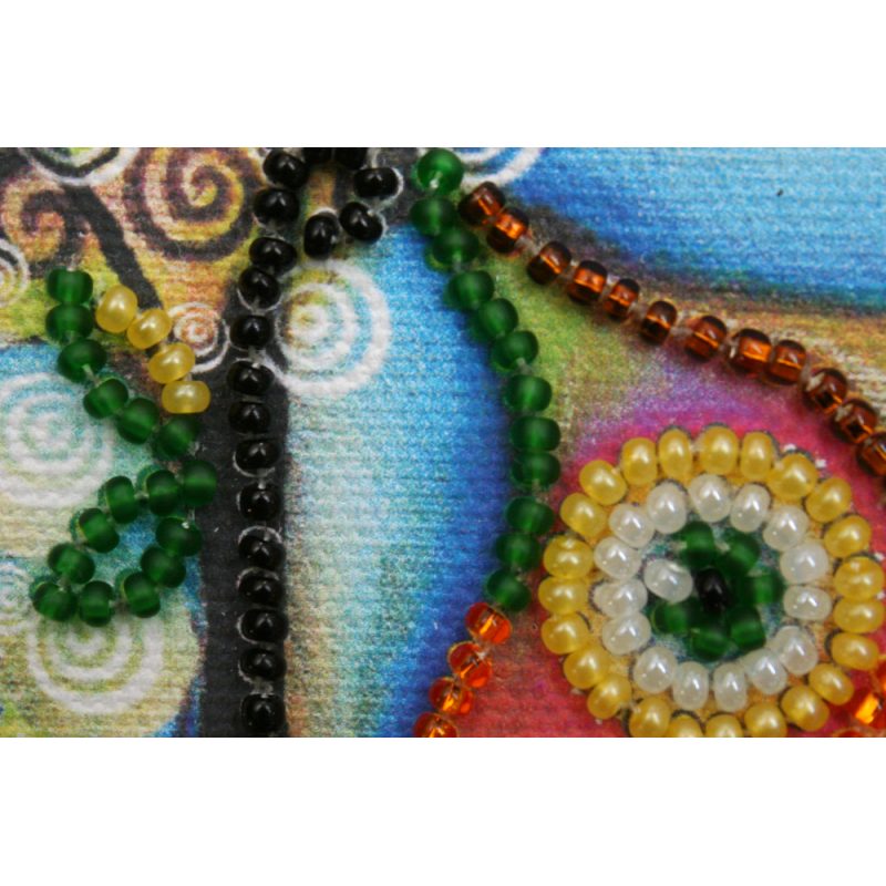 Magnets Bead embroidery kit Owl – 1