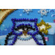 Magnets Bead embroidery kit Owl – 2