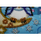 Magnets Bead embroidery kit Owl – 2