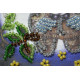 Magnets Bead embroidery kit Owl – 3