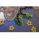 Magnets Bead embroidery kit Owl – 3