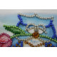 Magnets Bead embroidery kit Owl – 4