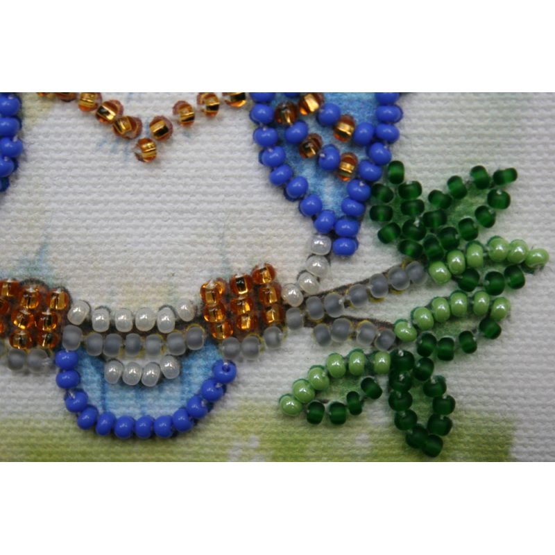 Magnets Bead embroidery kit Owl – 4