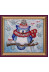 Magnets Bead embroidery kit Owl – 5