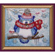 Magnets Bead embroidery kit Owl – 5