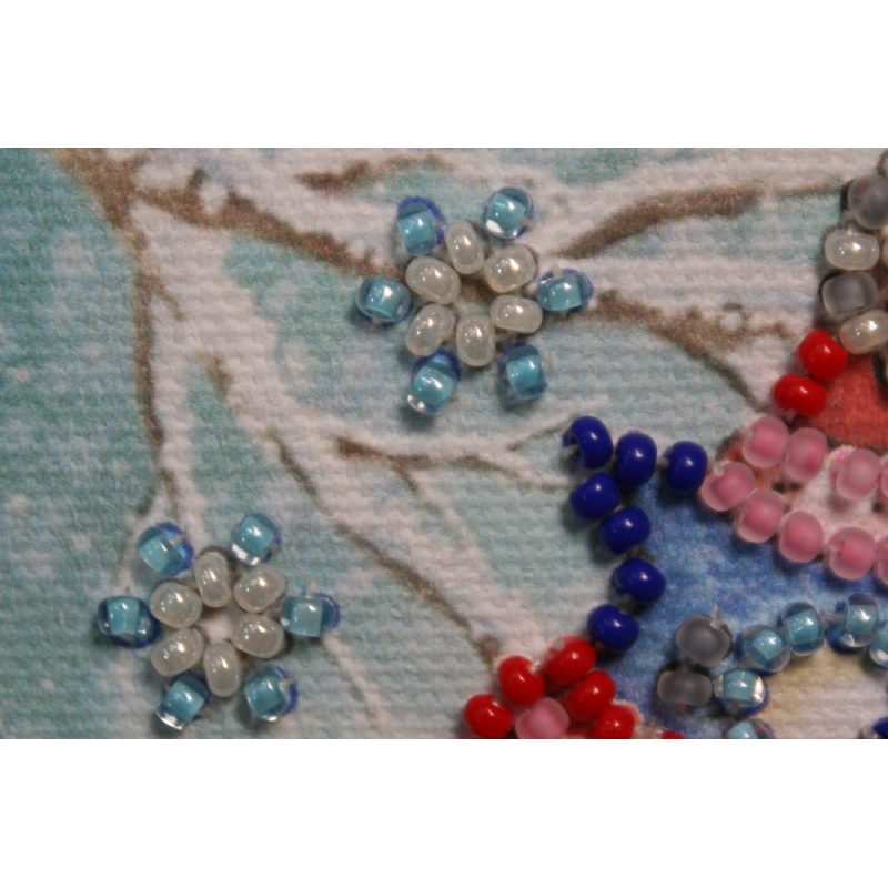 Magnets Bead embroidery kit Owl – 5