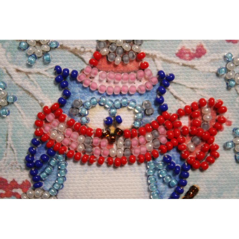 Magnets Bead embroidery kit Owl – 5