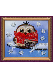Magnets Bead embroidery kit Owl – 6