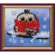Magnets Bead embroidery kit Owl – 6