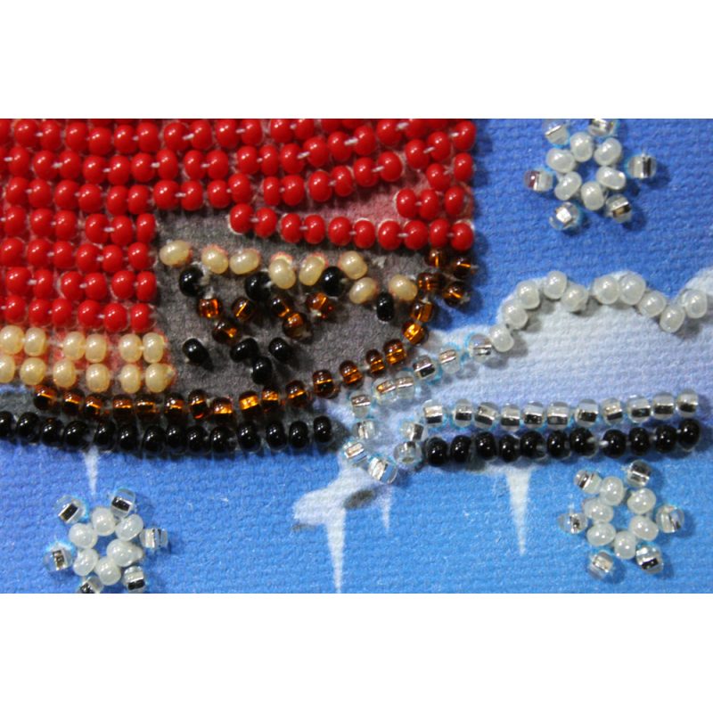 Magnets Bead embroidery kit Owl – 6