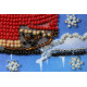 Magnets Bead embroidery kit Owl – 6