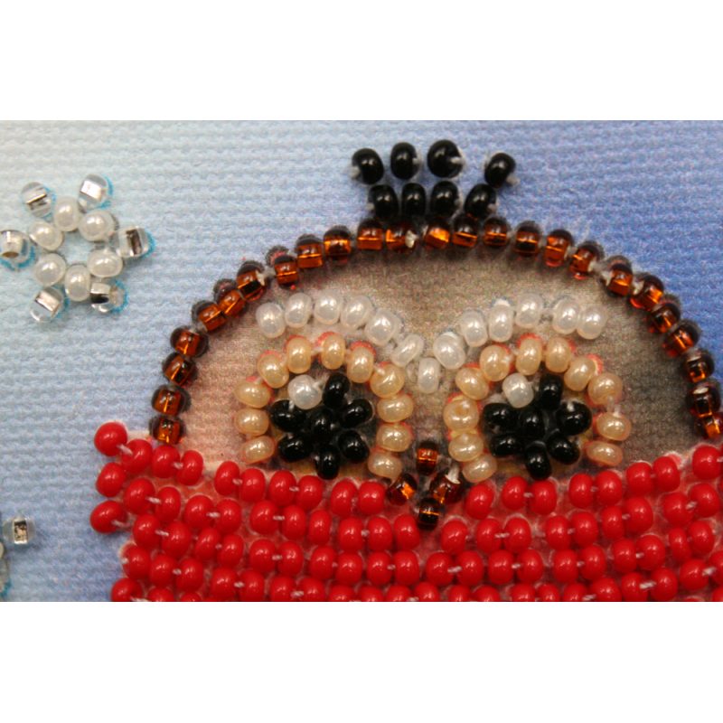 Magnets Bead embroidery kit Owl – 6
