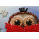 Magnets Bead embroidery kit Owl – 6