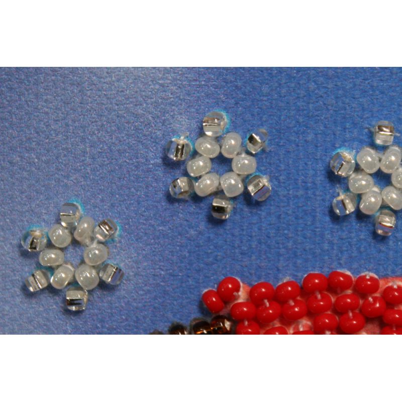 Magnets Bead embroidery kit Owl – 6